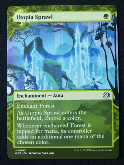 Utopia Sprawl Showcase - WOT - Mtg Card #AC - Image 1