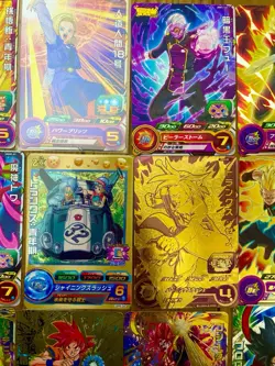 Dragon Ball Heroes P Rank Promo Card Lot x23 | Super Dragon Ball Heroes | - Image 2