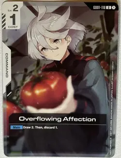Gundam Card Game - Overflowing Affection (Newtype Challenge 2025 Mission 1) - Image 1