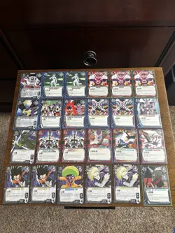 Dragon Ball CCG Rare Card Lot - Image 1