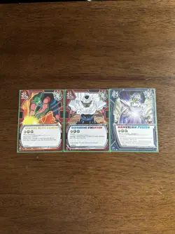 Dragon Ball CCG Rare Card Lot - Image 2