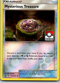 Mysterious Treasure - (Pokemon League) Promo League & Championship Cards 113a/13 - Image 1