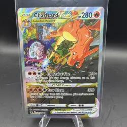 Charizard VSTAR SWSH262 SWSH: Sword & Shield Promo Cards Holo - Image 1