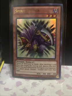Yu-Gi-Oh Card Ultra Rare LCJW-EN190 Spirit Reaper 1st Edition NM - Image 1