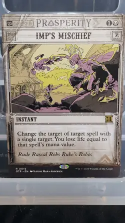 Imp's Mischief Outlaws of Thunder Junction: Breaking News Regular - Image 1