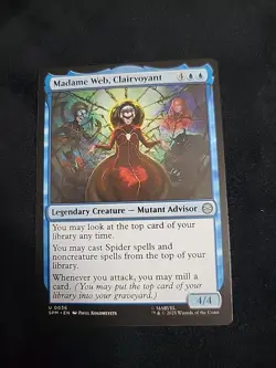 Madame Web, Clairvoyant Marvel's Spider-Man Regular - Image 1