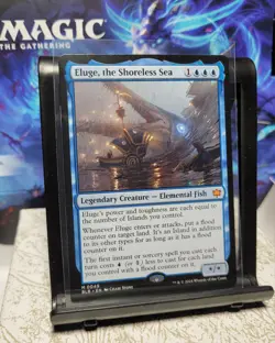 MTG Bloomburrow Eluge, the Shoreless Sea 49, NM, Non-Foil, Ships Quickly - Image 1