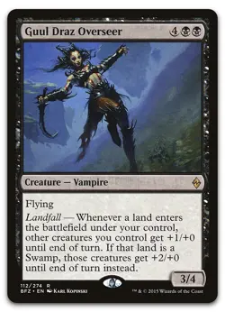 Guul Draz Overseer #112 (NM) Battle for Zendikar BFZ Magic MTG - Image 1