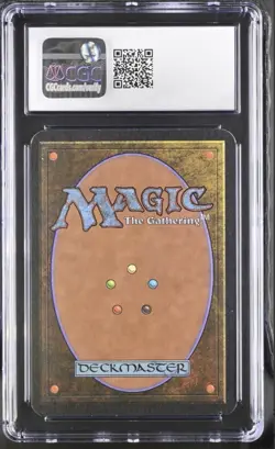 1993 Magic the Gathering MtG - Sedge Troll (Rare) - Alpha CGC 9 - Image 2