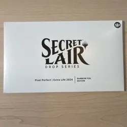 Magic the Gathering MTG Secret Lair - Pixel Perfect: Extra Life 2024 Foil - Image 2