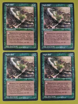 Night Soil (Tucker) x4 Fallen Empires 4x Playset Magic the Gathering MTG - Image 1