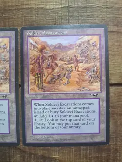 2 MTG Soldevi Excavations (ALL) Alliances - 1996 LP Set - Image 3