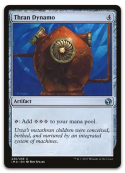 Thran Dynamo #230 (NM) Iconic Masters IMA Magic MTG - Image 1