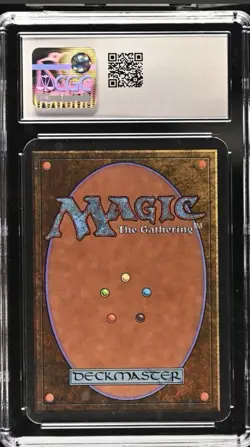 1993 Magic the Gathering MtG - Time Vault - Alpha CGC 9 - Image 2