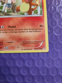 NM Pokemon - Charmander - RC3/RC32 - Common - Generations - LP -NM 3/4 - Image 2