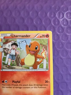 NM Pokemon - Charmander - RC3/RC32 - Common - Generations - LP -NM 3/4 - Image 3