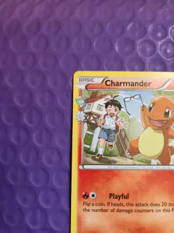 NM Pokemon - Charmander - RC3/RC32 - Common - Generations - LP -NM 3/4 - Image 4
