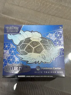Stellar Crown Pokemon Center Elite Trainer Box ETB NEW & SEALED - Image 1