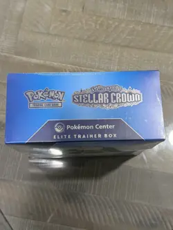 Stellar Crown Pokemon Center Elite Trainer Box ETB NEW & SEALED - Image 5