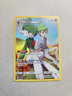 Gallade 244/236 Pokemon TCG Sun & Moon: Cosmic Eclipse NM - Image 1