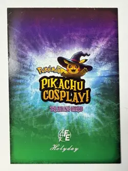 Dragon Ball Z (Pikachu) #E35 - Silver Holo Box Hit - Pikachu Cosplay - Pokemon - Image 2