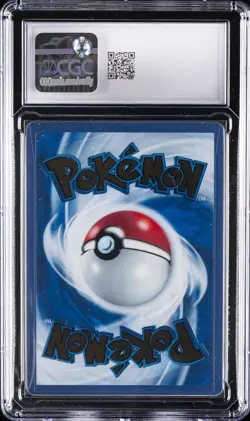 2023 POKEMON SCARLET & VIOLET 151 GOLD METAL ULTRA PREM COLL #205 MEW EX CGC 8 - Image 2