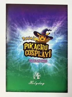 One Piece (Pikachu) #E20 - Purple Holo Box Hit Electric Pikachu Cosplay Pokemon - Image 2
