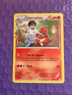 Charmeleon Radiant Collection RC4/RC32 Pokemon Trading Card NM-LP 2/4 - Image 1