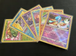 Combo of six radiant ALL MINT CONDITION Pokemon TCG 2022 - Image 1