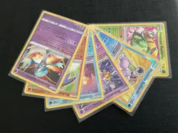 Combo of six radiant ALL MINT CONDITION Pokemon TCG 2022 - Image 2