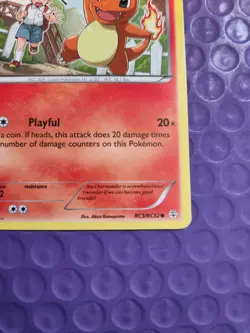 NM Pokemon - Charmander - RC3/RC32 - Common - Generations - LP -NM 2/4 - Image 2