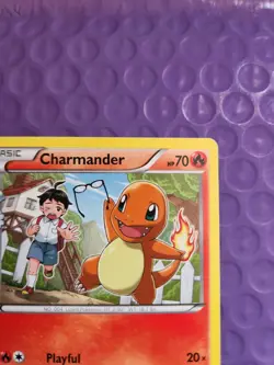 NM Pokemon - Charmander - RC3/RC32 - Common - Generations - LP -NM 2/4 - Image 3