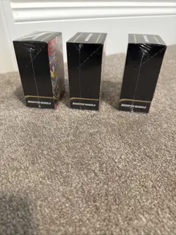 3x Pokemon TCG Mega Evolution Booster Bundle (6 Packs) - Sealed Brand new - Image 2