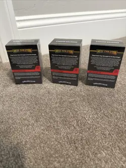 3x Pokemon TCG Mega Evolution Booster Bundle (6 Packs) - Sealed Brand new - Image 3