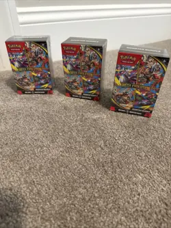 3x Pokemon TCG Mega Evolution Booster Bundle (6 Packs) - Sealed Brand new - Image 5