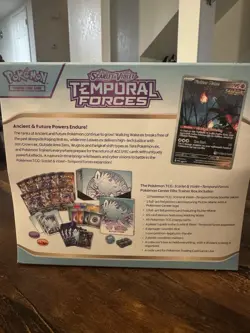 Pokemon Scarlet & Violet Temporal Forces Elite Trainer Box Sealed(Walking Wake) - Image 2