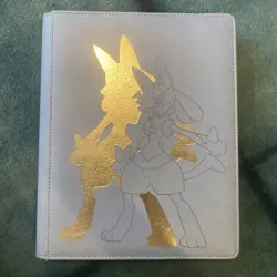 360 Pokemon Cards in Ultra Pro Elite Series Lucario 9-Pocket PRO Binder - Image 1