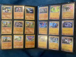 360 Pokemon Cards in Ultra Pro Elite Series Lucario 9-Pocket PRO Binder - Image 2