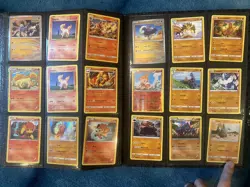 360 Pokemon Cards in Ultra Pro Elite Series Lucario 9-Pocket PRO Binder - Image 3