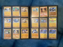 360 Pokemon Cards in Ultra Pro Elite Series Lucario 9-Pocket PRO Binder - Image 5
