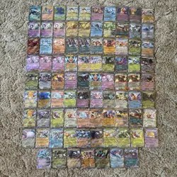 Pokemon TCG Ex Lot Of 87 Some Promos All NM-LP English - Image 1
