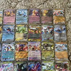 Pokemon TCG Ex Lot Of 87 Some Promos All NM-LP English - Image 3