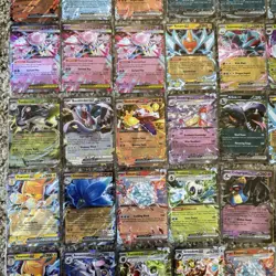 Pokemon TCG Ex Lot Of 87 Some Promos All NM-LP English - Image 4