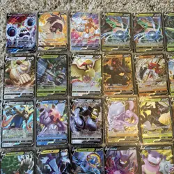 Pokemon TCG Full Art V & V Star Lot Of 85 Some Promos All NM-LP Mostly English - Image 2