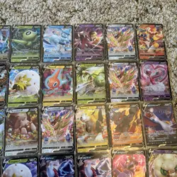 Pokemon TCG Full Art V & V Star Lot Of 85 Some Promos All NM-LP Mostly English - Image 3