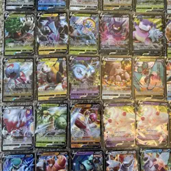 Pokemon TCG Full Art V & V Star Lot Of 85 Some Promos All NM-LP Mostly English - Image 4