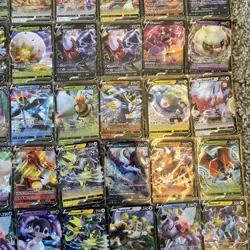 Pokemon TCG Full Art V & V Star Lot Of 85 Some Promos All NM-LP Mostly English - Image 5