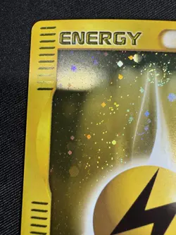 Lightning Energy Cosmos Holo Cool Swirl McDonald’s Pokemon Japanese Promo G054 - Image 2