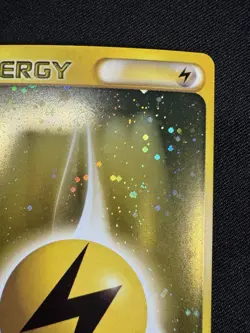 Lightning Energy Cosmos Holo Cool Swirl McDonald’s Pokemon Japanese Promo G054 - Image 3