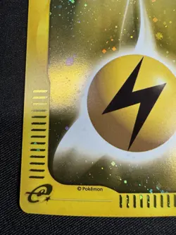 Lightning Energy Cosmos Holo Cool Swirl McDonald’s Pokemon Japanese Promo G054 - Image 4